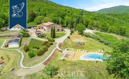 Villa in Montieri, Toskana, Italien 1