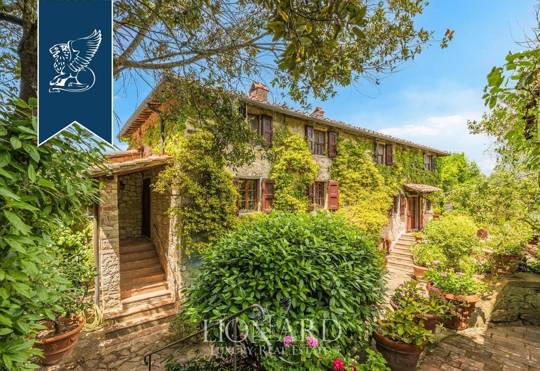 Villa in Montefioralle, Greve in Chianti, Tuscany 3 - 14432888