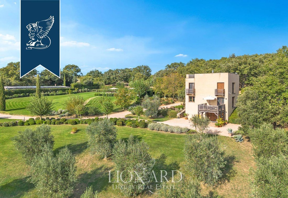 Villa in Cinigiano, Tuscany, Italy 2 - 14432947