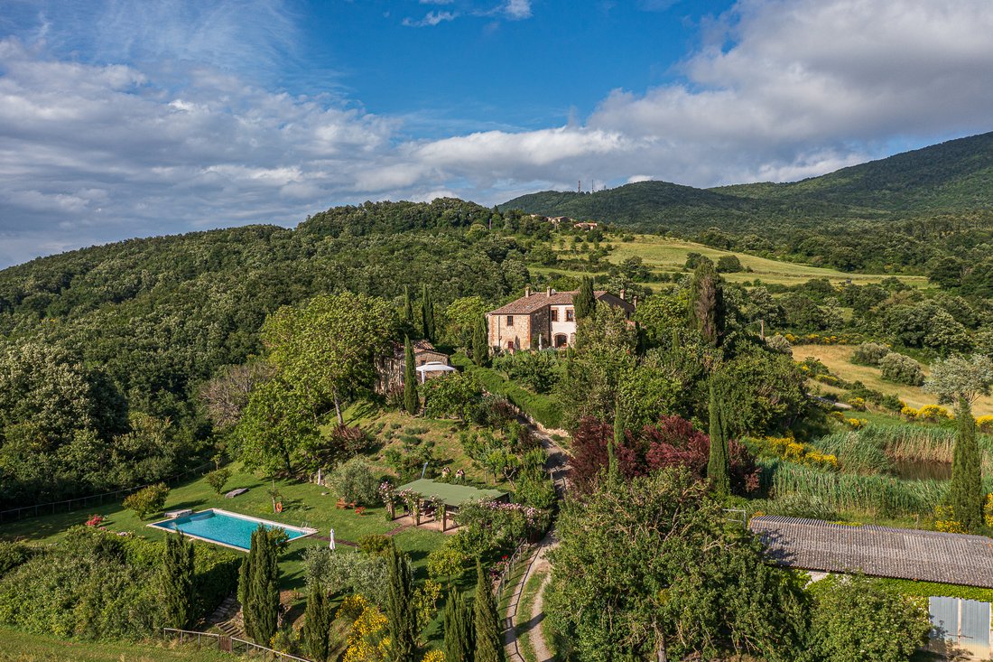 Villa in Sarteano, Tuscany, Italy 4 - 14436990