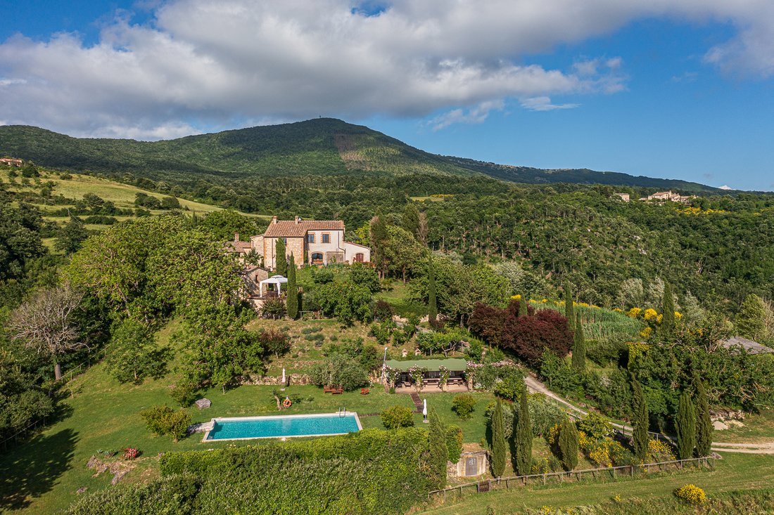 Villa in Sarteano, Tuscany, Italy 1 - 14436990