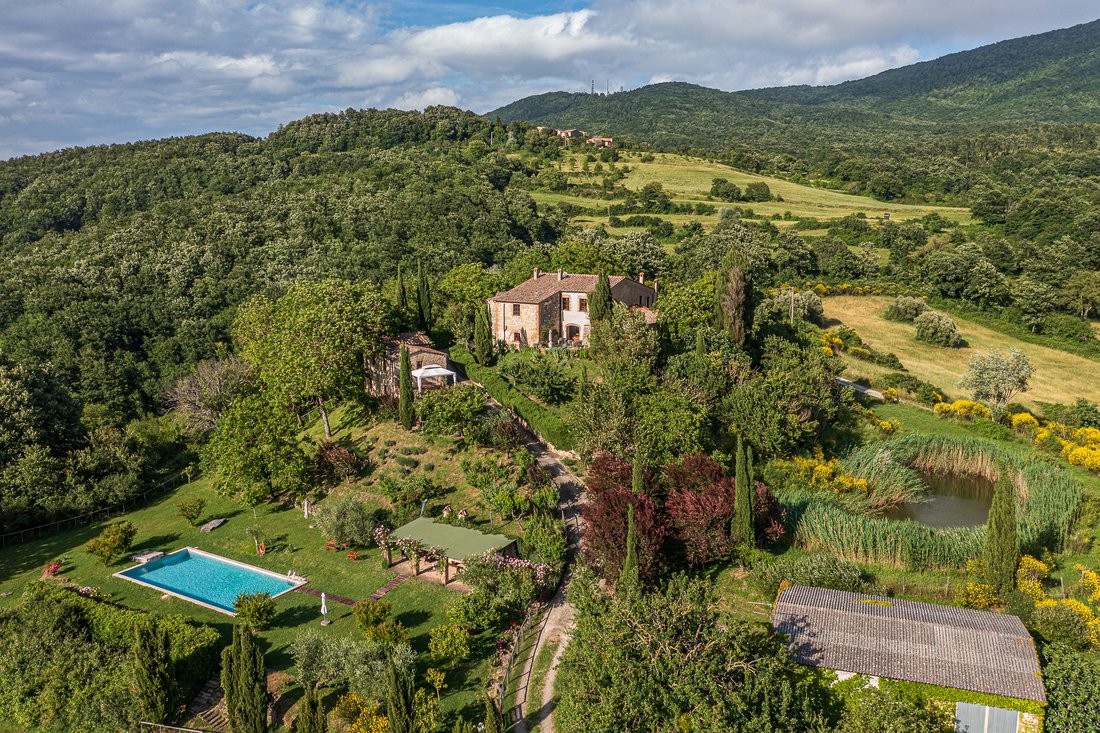 Villa in Sarteano, Tuscany, Italy 5 - 14436990