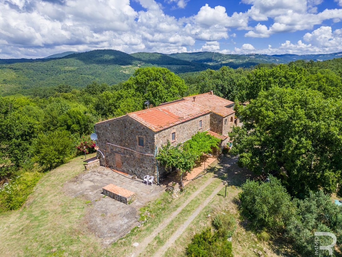 House in Monterotondo Marittimo, Tuscany, Italy 2 - 14437197