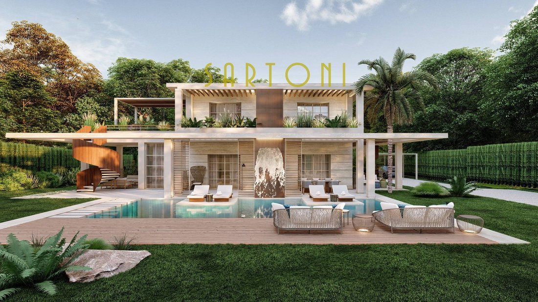 Villa in Center, Forte dei Marmi, Tuscany 1 - 14440161