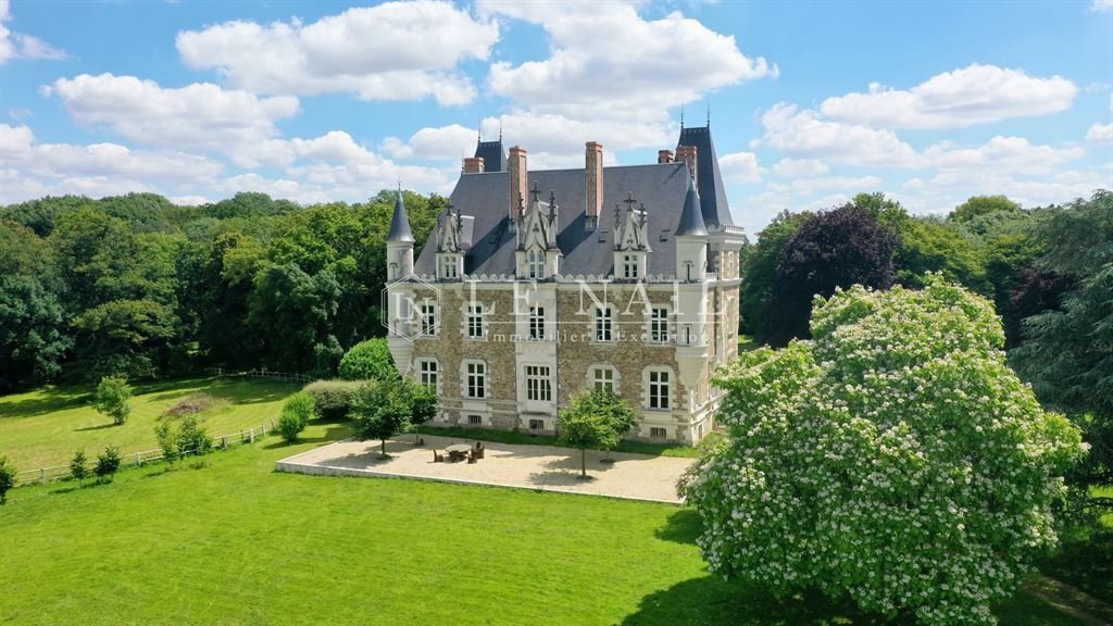 Le Rêve d’Anjou: A 19th-Century Château Woven into the Loire’s Golden Light