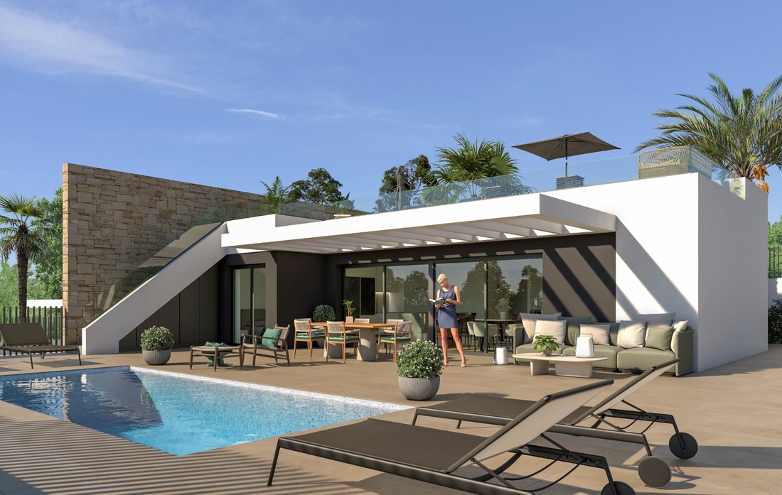 Villa in Mutxamel, Valencian Community, Spain 1 - 14439600