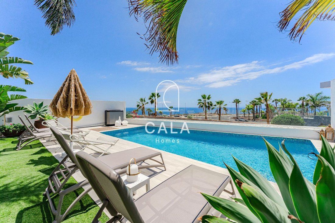 La Caleta Detached House In La Caleta, Canary Islands, Spain For Sale