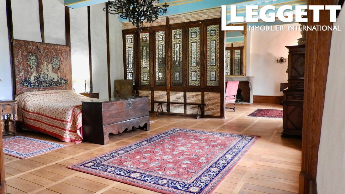 Louis XV’s Whisper: A 14th-Century Château Fit for a Mistress’s Dream