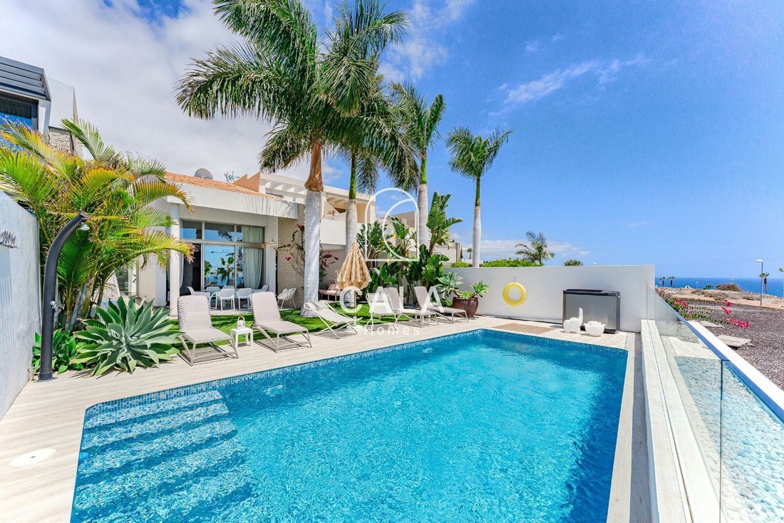 La Caleta Detached House In La Caleta, Canary Islands, Spain For Sale