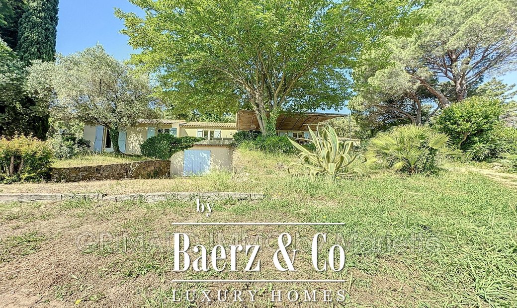 Beautiful Property With Large In La Môle, Provence Alpes Côte D'azur
