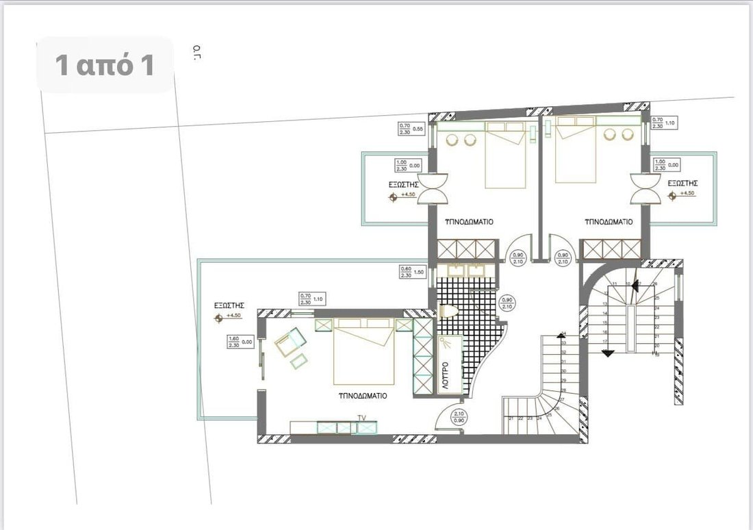 Appartamento a Ierapetra, Eyalet di Creta, Grecia 1 - 14438508
