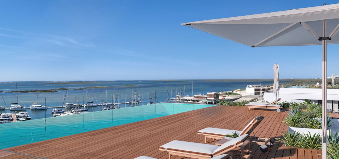 Apartment in Olhao, Algarve, Portugal 5 - 14437033