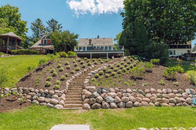Classic Lake Elegance In Okauchee Lake, Wisconsin, United States For