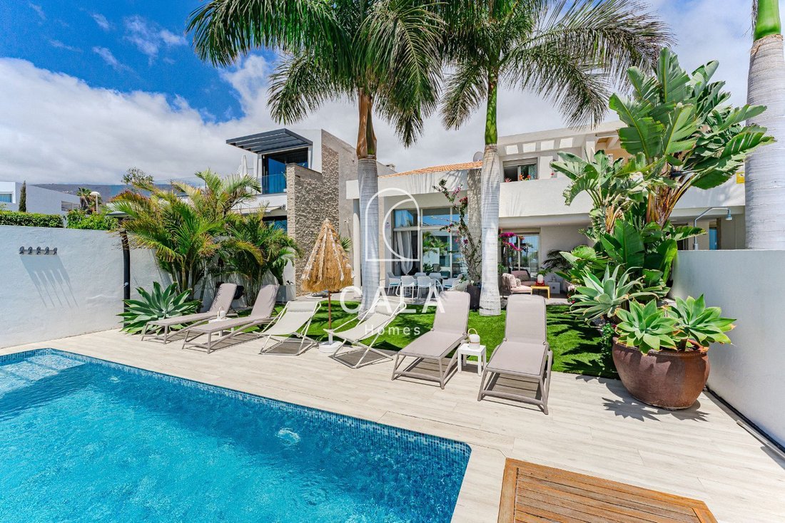 La Caleta Detached House In La Caleta, Canary Islands, Spain For Sale