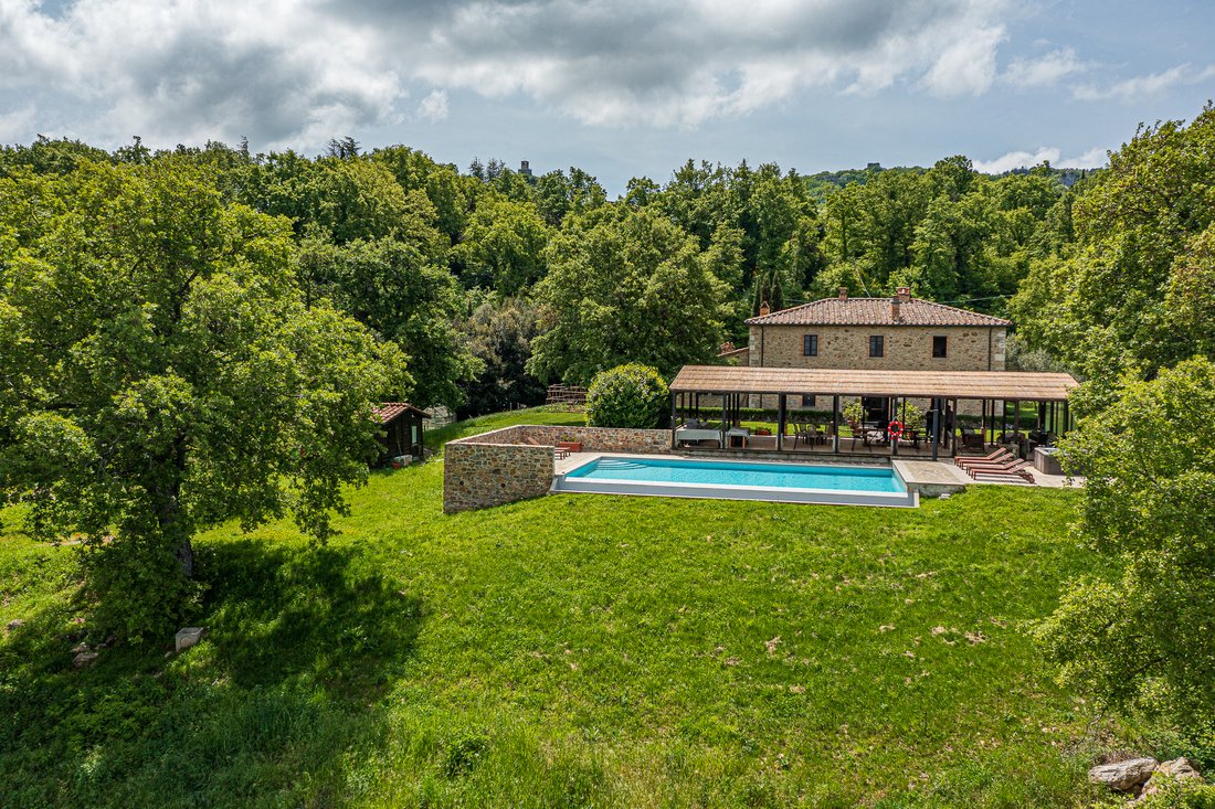 Villa in Castiglione d'Orcia, Tuscany, Italy 3 - 14441164