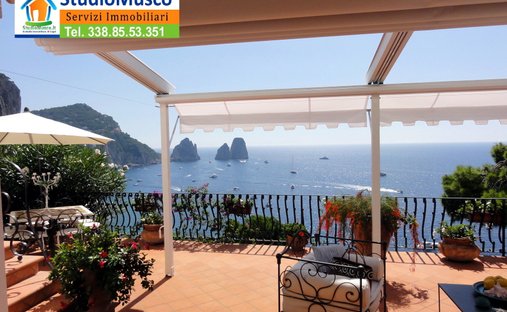 Apartment in Capri, Campania, Italy 1