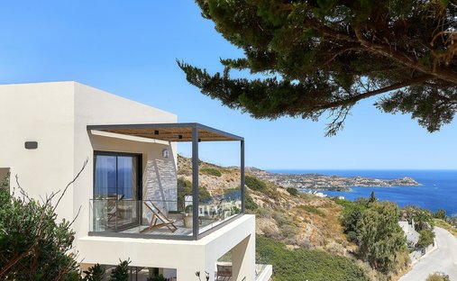 Villa a Community of Achlada, Gazi, Grecia 1