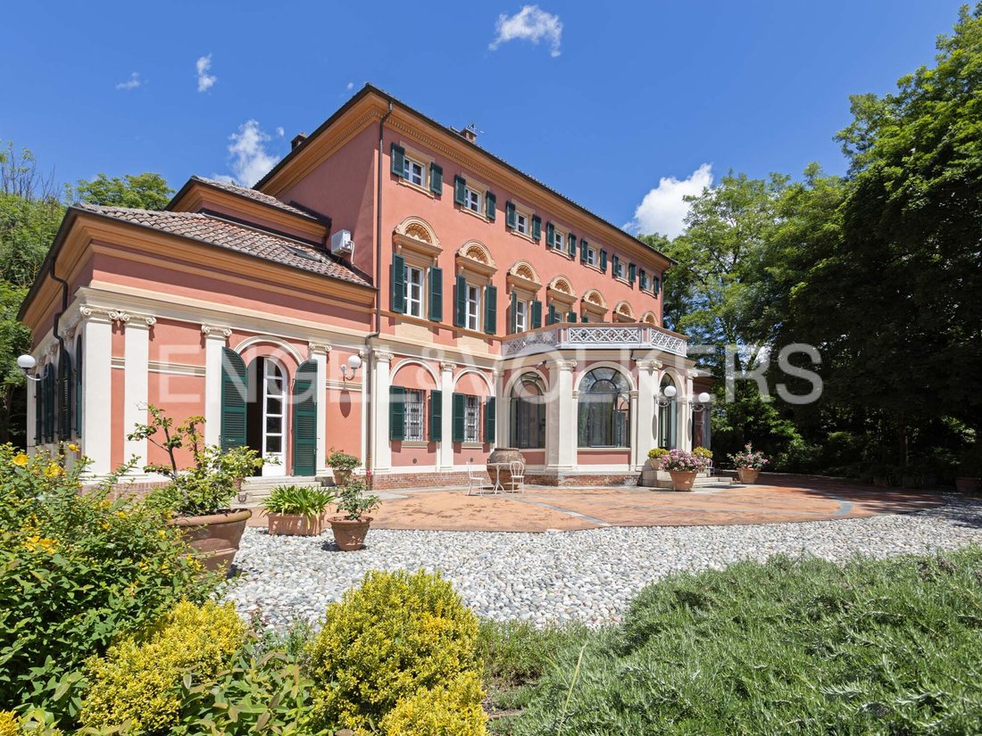 Villa in Saint Michael - Valmadonna, Alessandria, Piedmont 1 - 14441447