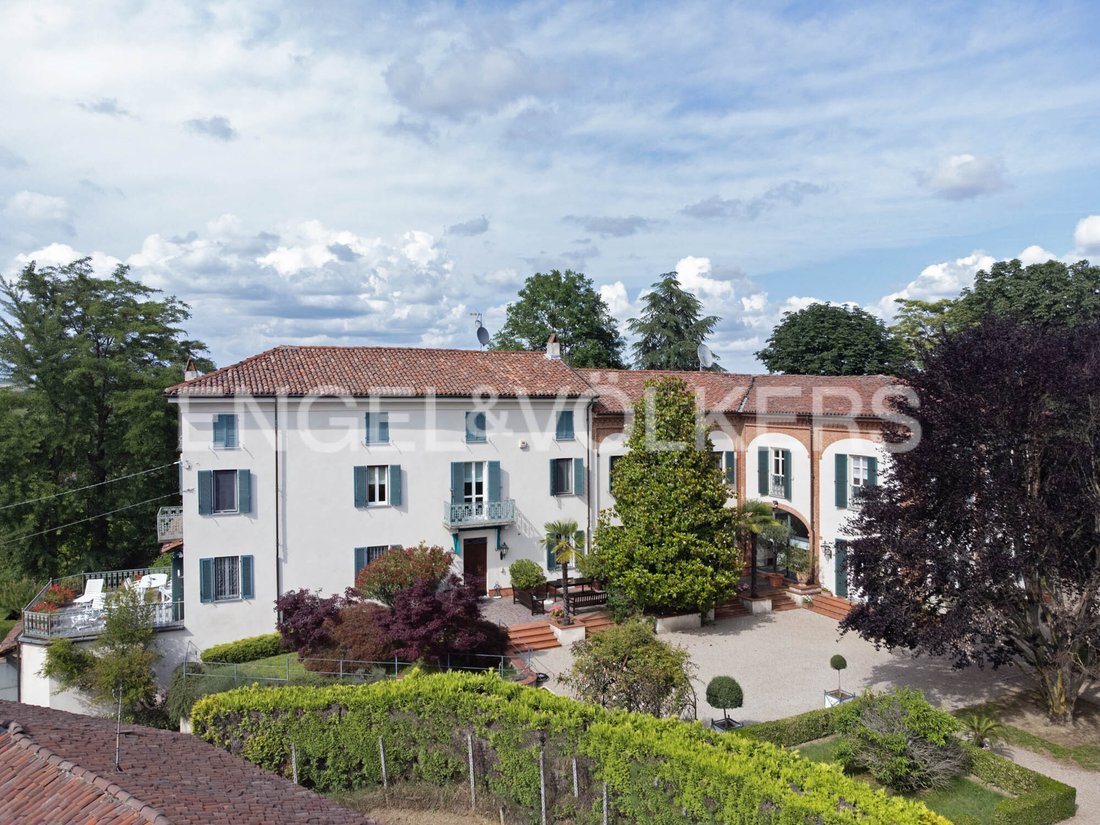 Maison à Portacomaro, Piémont, Italie 1 - 14441448