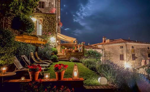House in Casale Marittimo, Tuscany, Italy 1