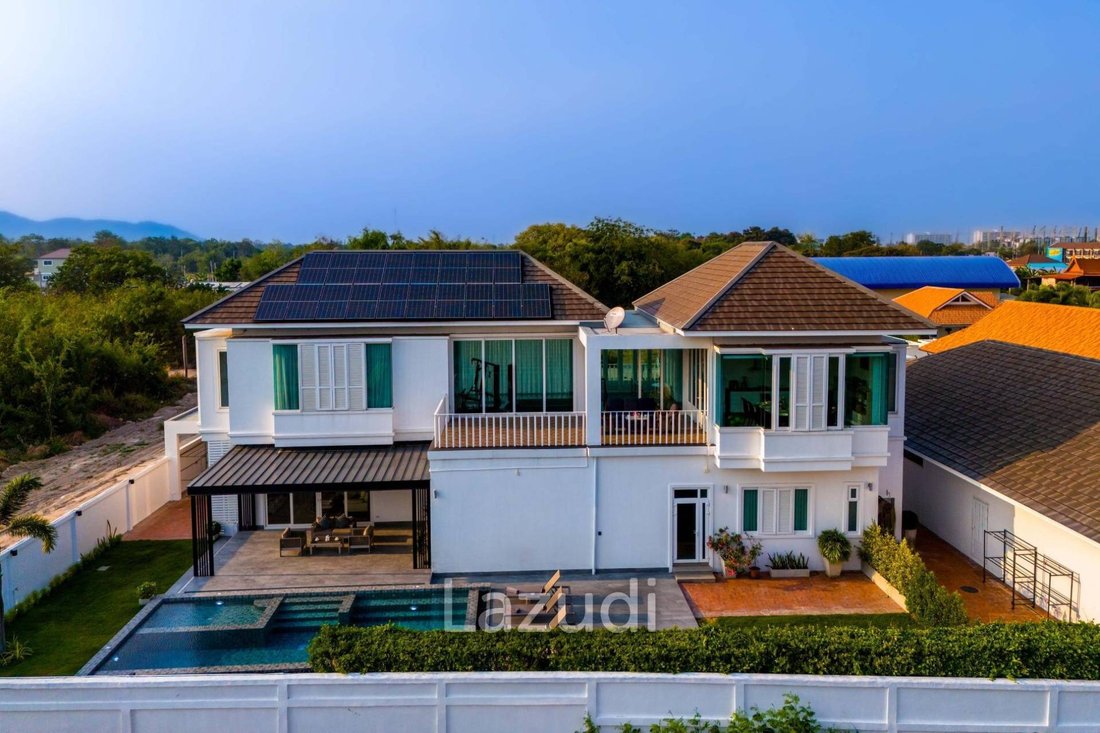 Villa in Hua Hin, Prachuap Khiri Khan, Thailand 1 - 14443982