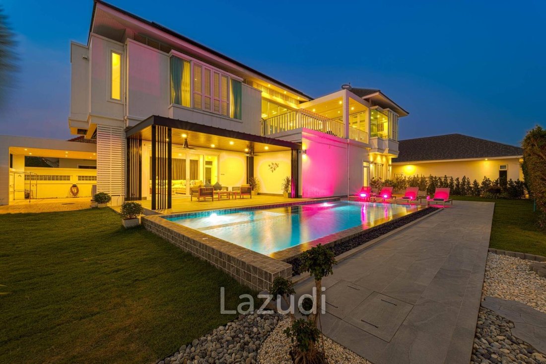 Villa in Hua Hin, Prachuap Khiri Khan, Thailand 3 - 14443982