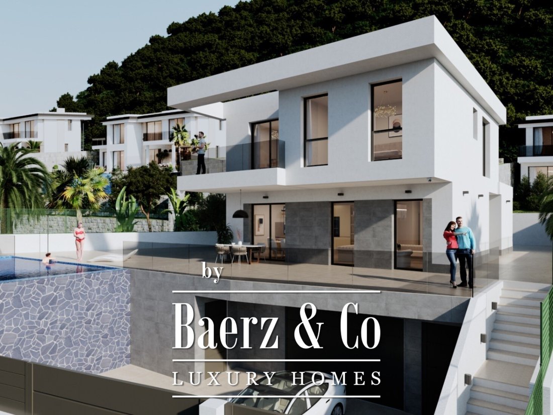 Villa in Finestrat, Valencian Community, Spain 1 - 14443782