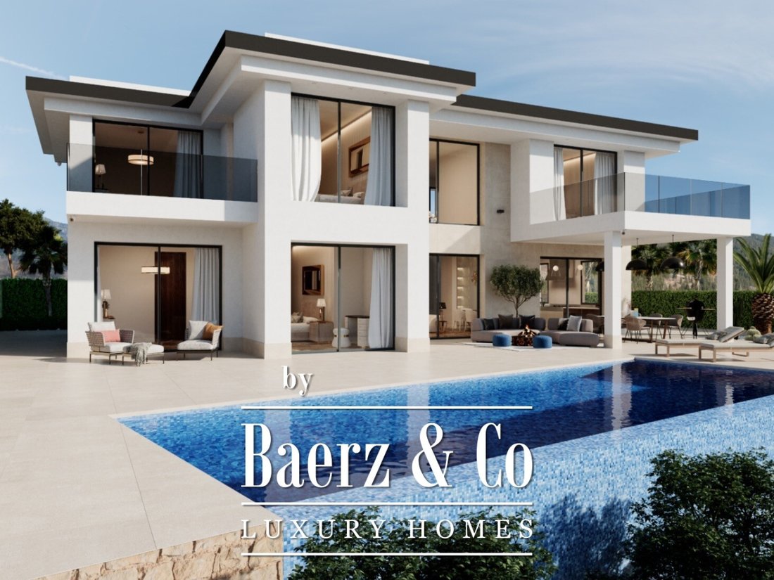 Villa in Finestrat, Valencian Community, Spain 1 - 14443811