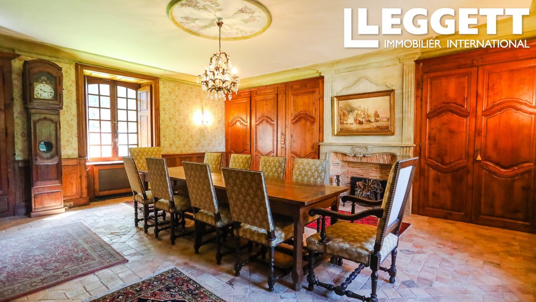 Louis XV’s Whisper: A 14th-Century Château Fit for a Mistress’s Dream