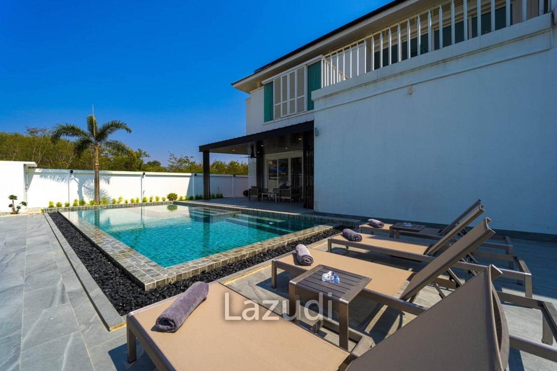 Villa in Hua Hin, Prachuap Khiri Khan, Thailand 2 - 14443982