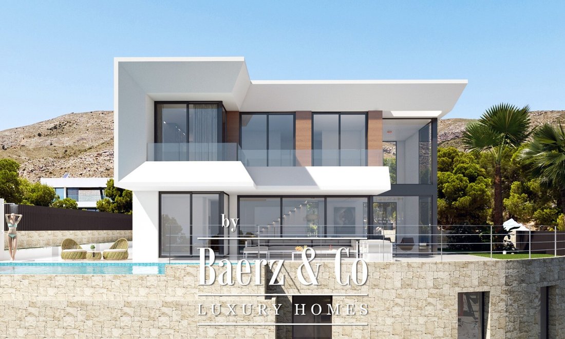 Villa in Finestrat, Valencian Community, Spain 2 - 14443821