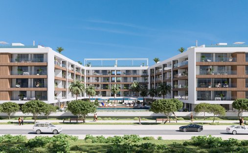 Apartamento en Olhão, Algarve, Portugal 1