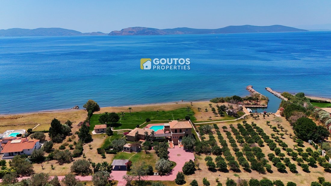 Villa in Koinotita Hliokastrou, Ermioni, Greece 3 - 14443997