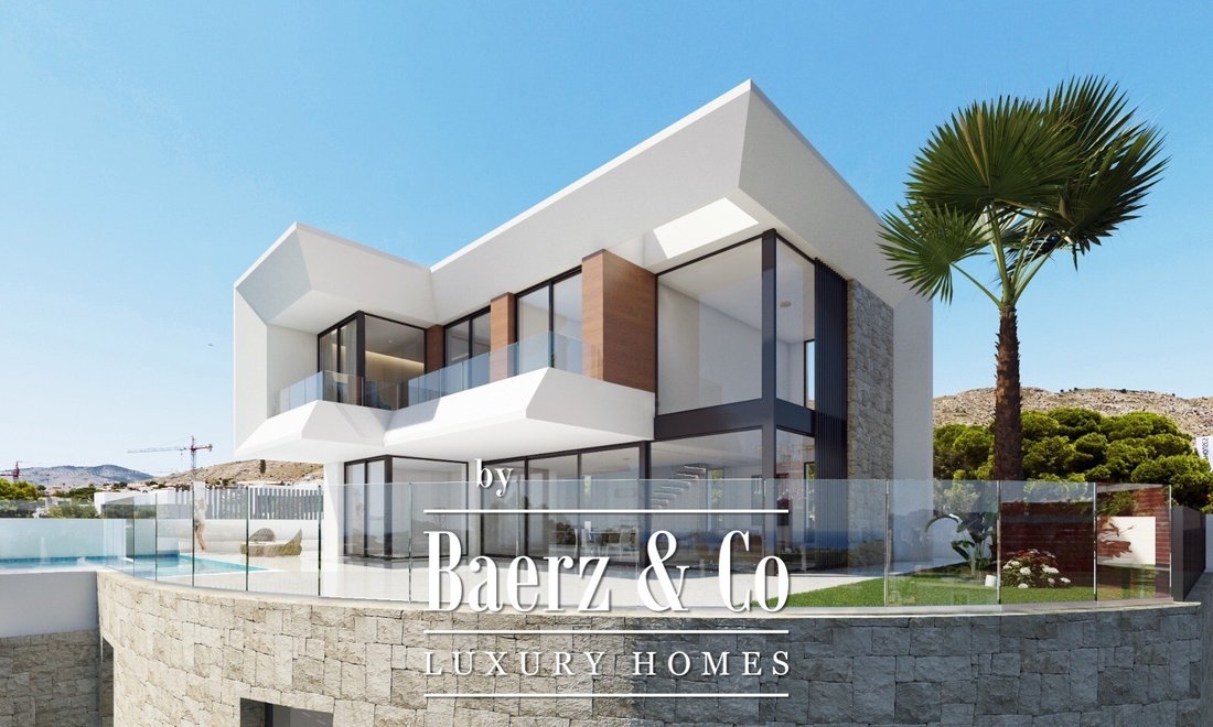 Villa in Finestrat, Valencian Community, Spain 1 - 14443821