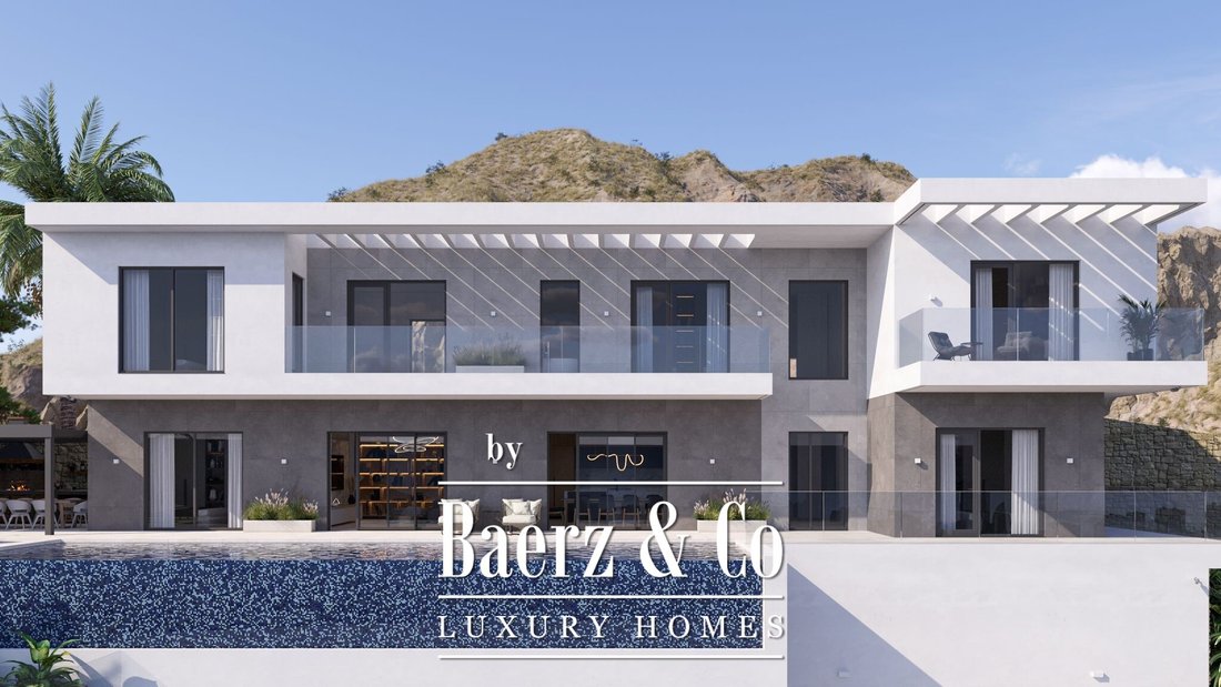 Villa in Finestrat, Valencian Community, Spain 4 - 14443790