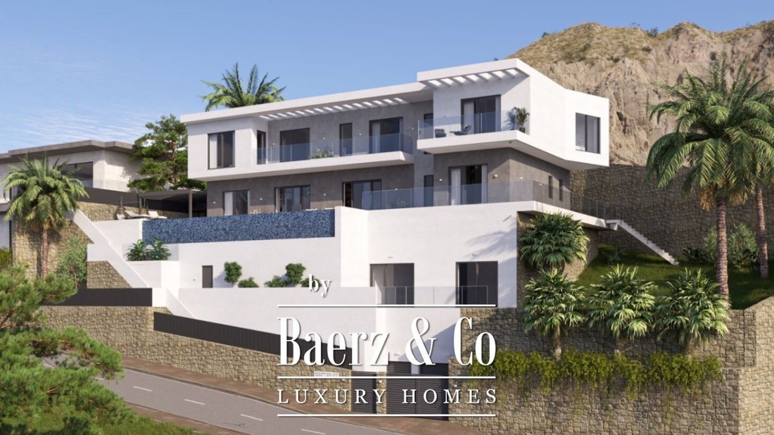 Villa in Finestrat, Valencian Community, Spain 2 - 14443790