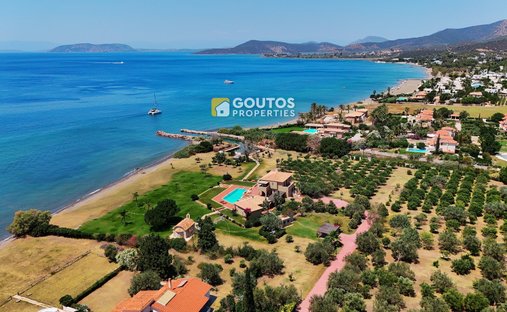 Villa in Koinotita Hliokastrou, Ermioni, Greece 1