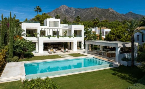 Villa in Puerto Banús, Marbella, Spanien 1