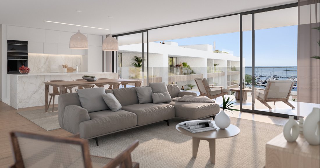 Apartment in Olhao, Algarve, Portugal 2 - 14437027