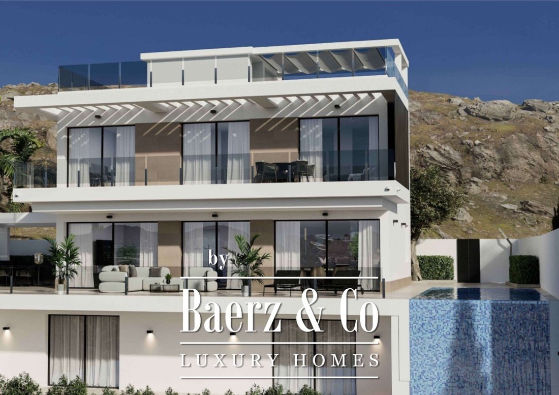 Villa in Finestrat, Land Valencia, Spanien 3 - 14443783