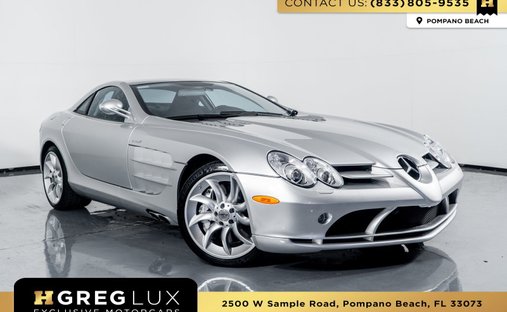 Mercedes-Benz SLR McLaren for sale | JamesEdition