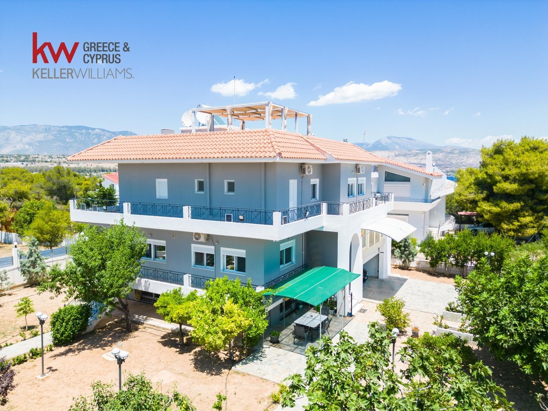 Villa in Community of Isthmia, Loutraki - Perachora, Greece 3 - 14443955