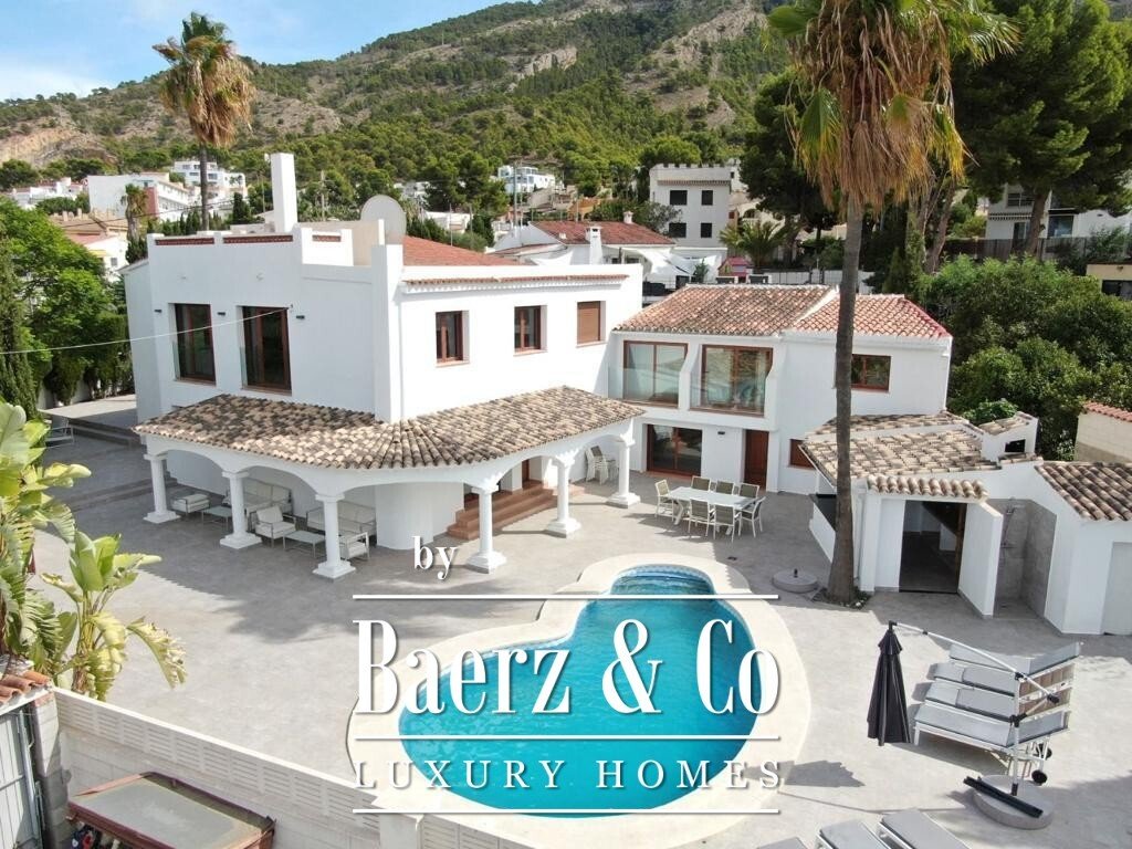 Villa in l'Albir, l'Alfas del Pi, Valencian Community 1 - 14443838