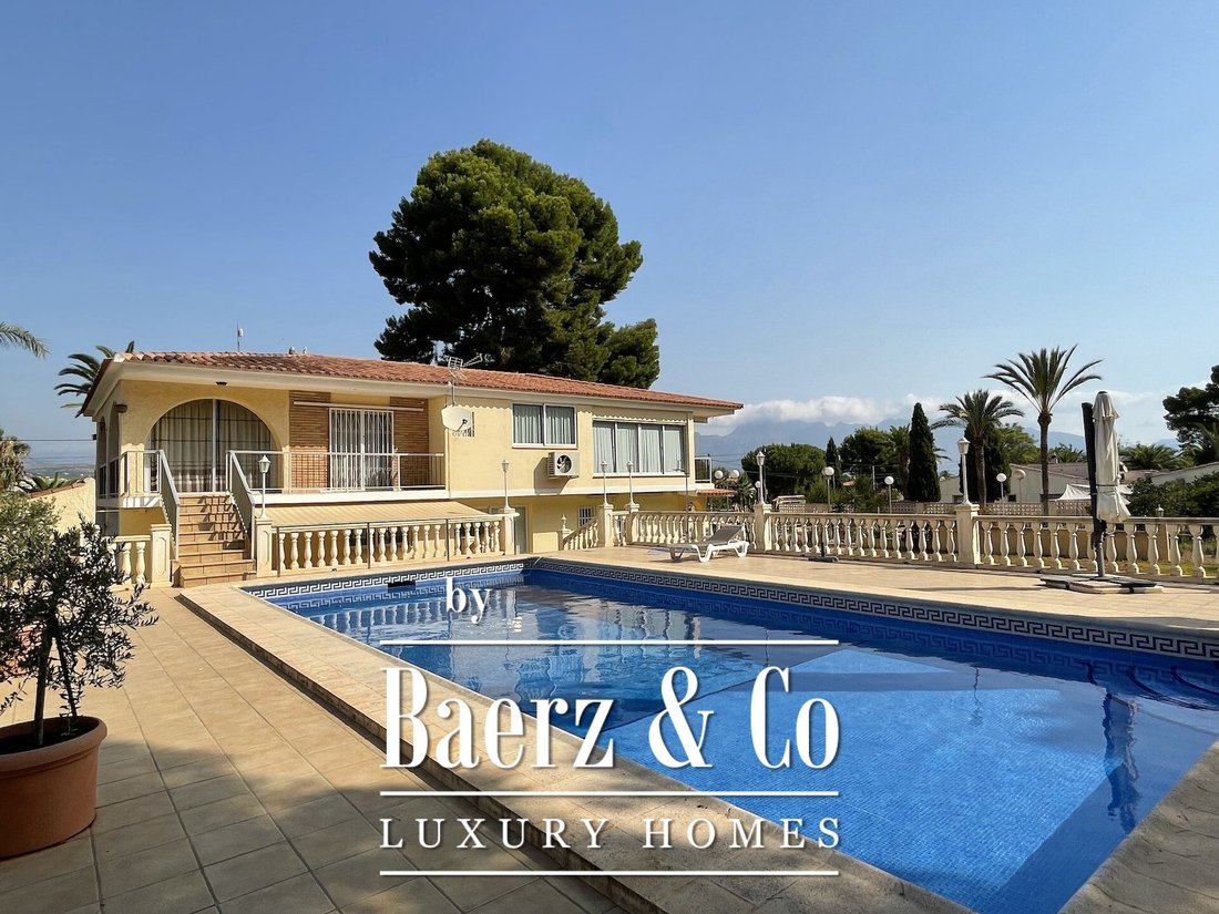 Villa in l'Albir, l'Alfas del Pi, Valencian Community 1 - 14443826