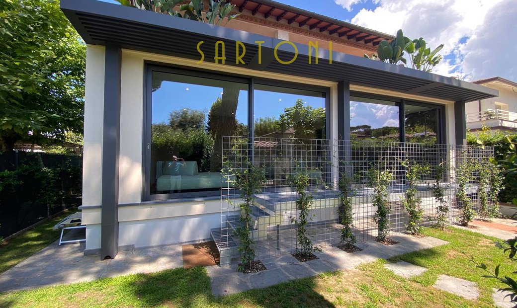 Villa In Affitto A Forte Dei Marmi, Centro In Forte Dei Marmi, Tuscany