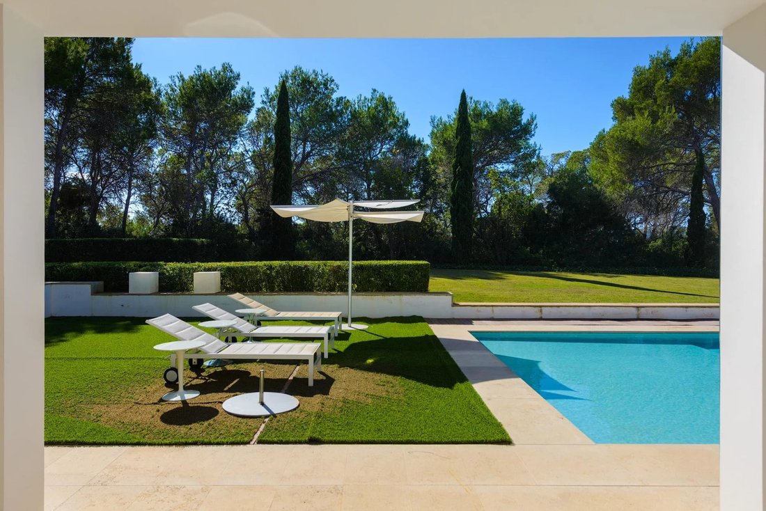 Tourist License Es Canar New Villa In Es Canar, Balearic Islands, Spain