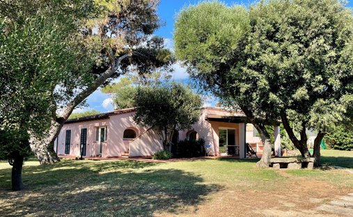 Villa a Ansedonia, Toscana, Italia 1