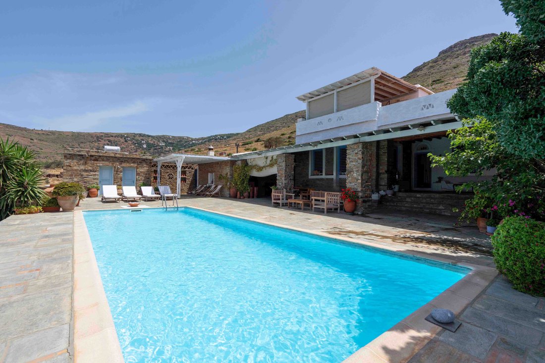 Villa in Andros, Aegean, Greece 3 - 14444695