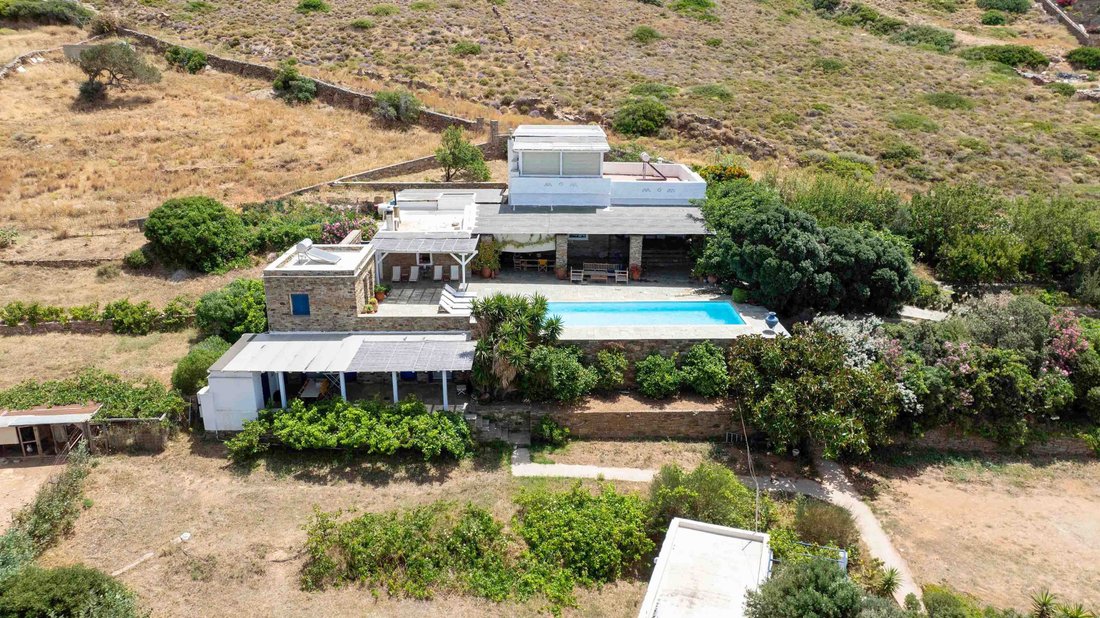 Villa in Andros, Aegean, Greece 1 - 14444695