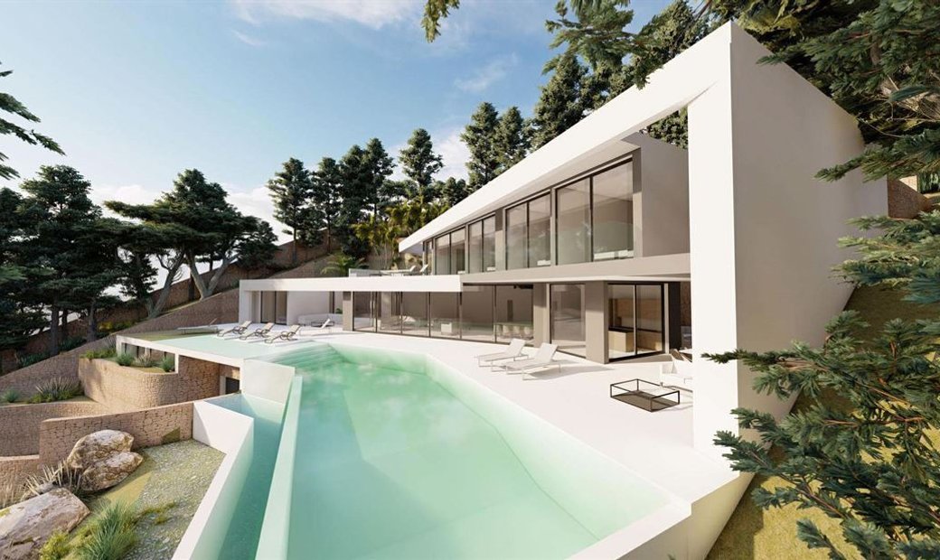 One Of The Last Big Plots For Sale In In Roca Llisa, Balearic Islands ...